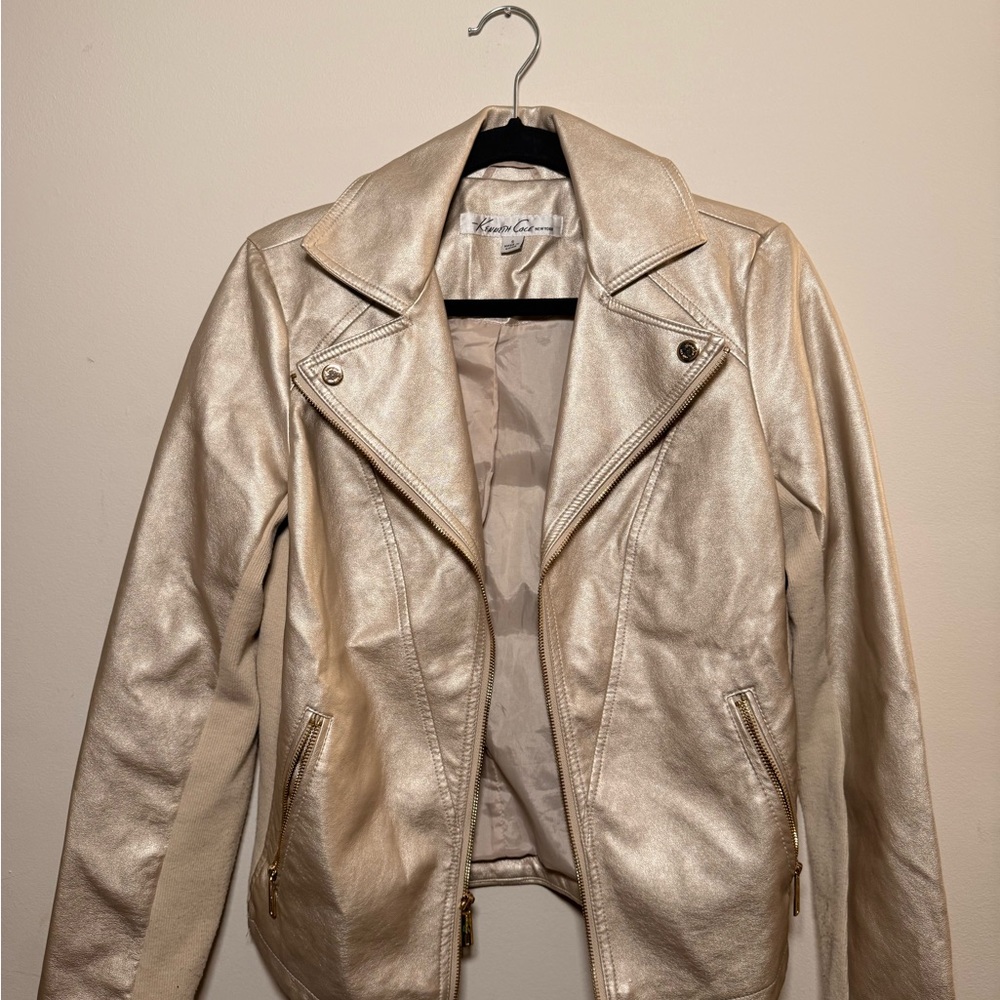 Calvin Klein Women's Gold Jacket